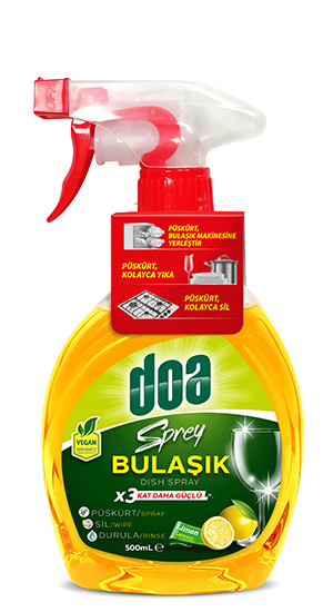 Bulaşık Sprey  500 ml.